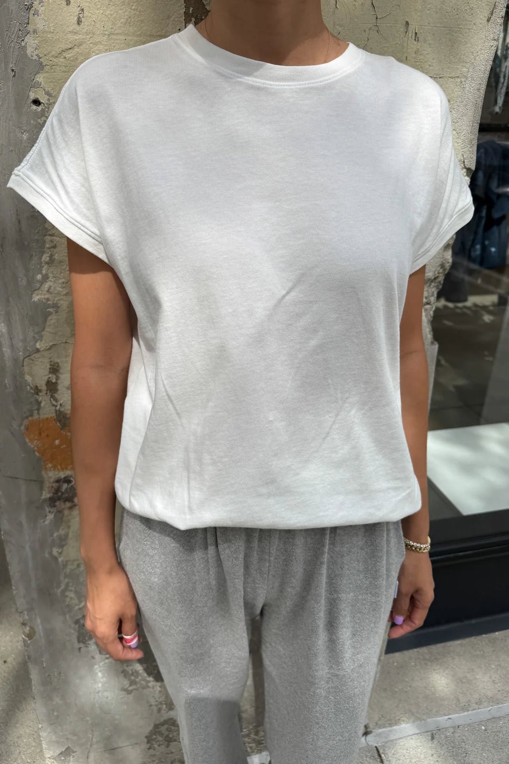 EASE TEE | VINTAGE WHITE