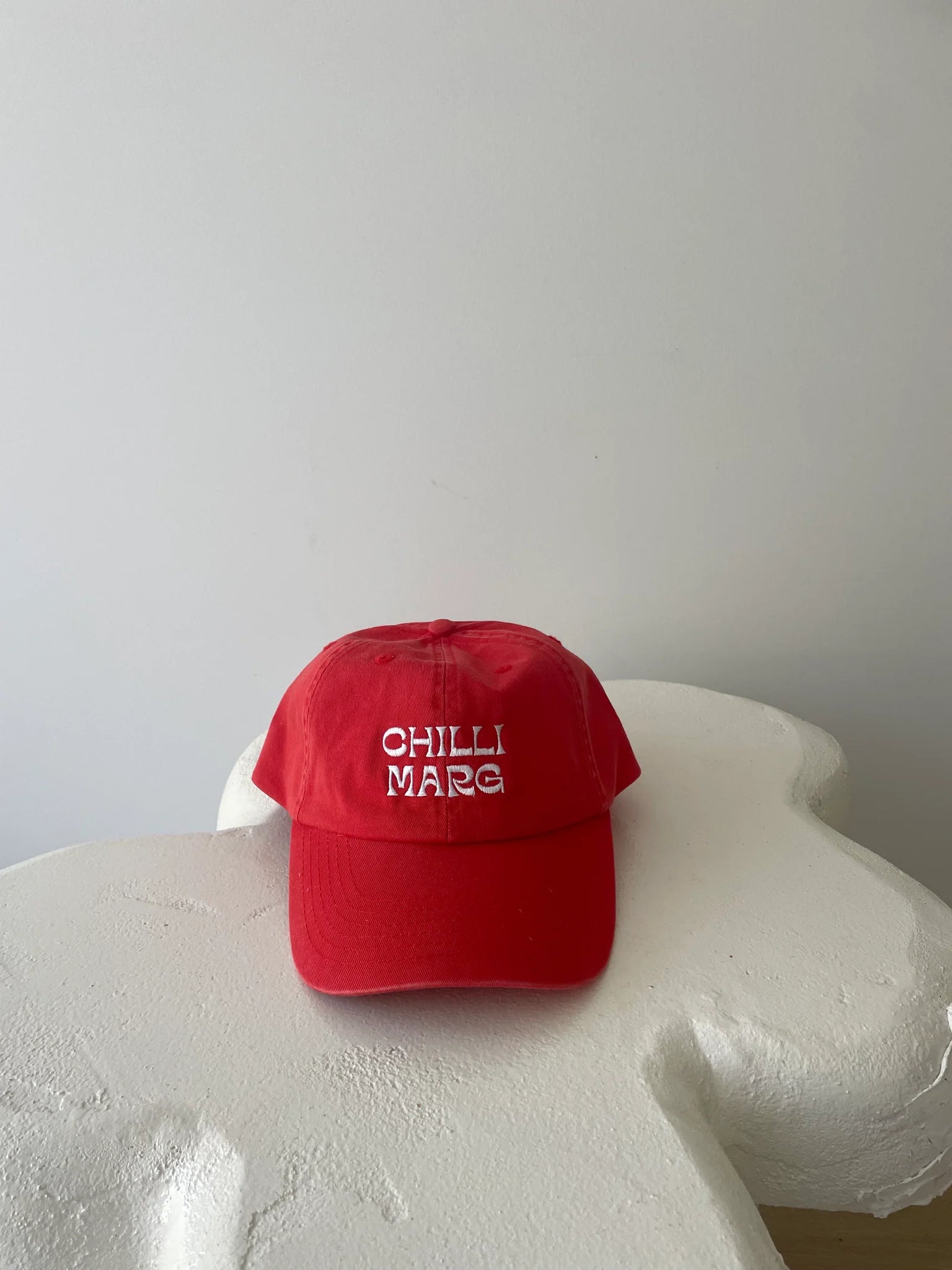 CHILLI MARG CAP | RED