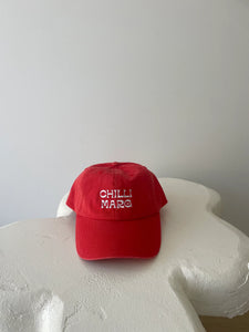 CHILLI MARG CAP | RED