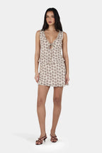 JUNE MINI SKIRT | DAISY DOT BUTTER
