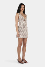 JUNE MINI SKIRT | DAISY DOT BUTTER