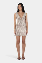 JUNE MINI SKIRT | DAISY DOT BUTTER