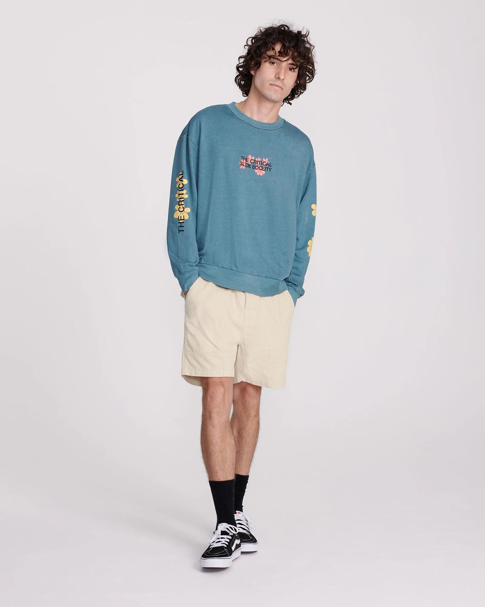 WORLDIE CREW | TEAL
