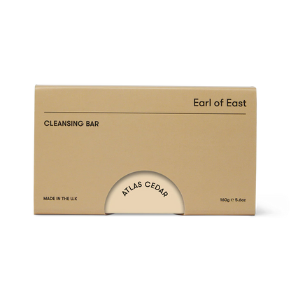 Earl of East Atlas Cedar Cleansing Bar