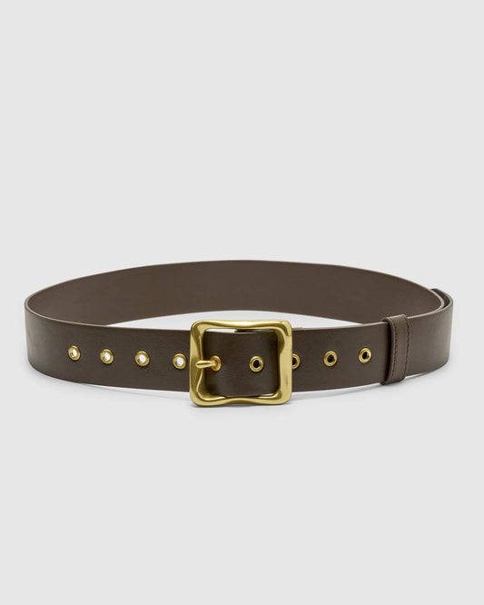 EVERYDAY BELT | CHOCOLATE