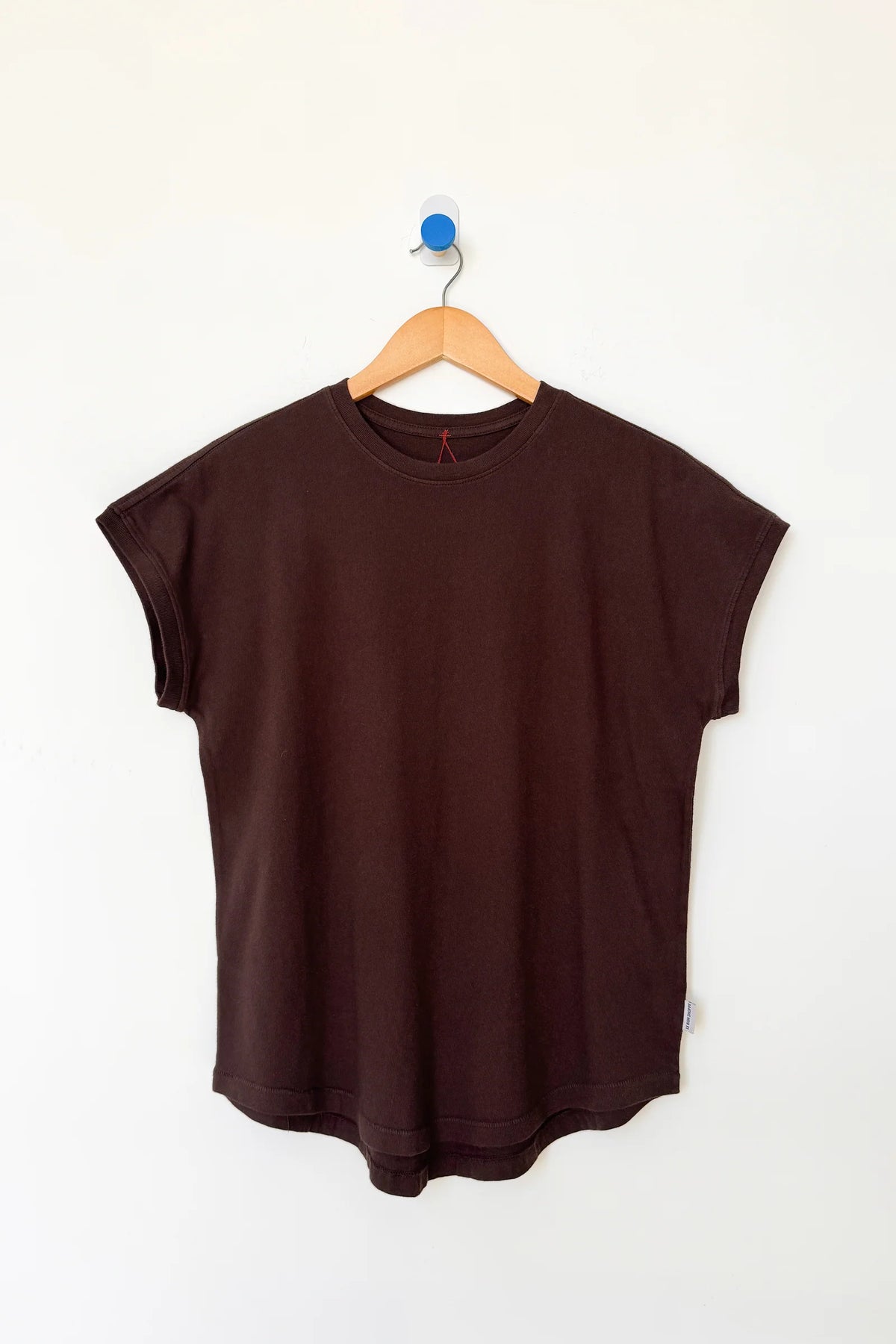 Le Bon Shoppe Ease Tee Dark Cacao