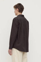 Assembly Label Eddie Check Shirt Black/Brown