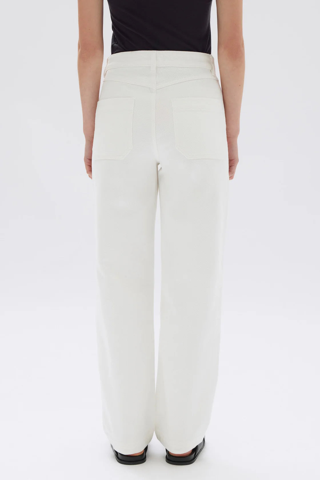 ELEANOR PANT | VINTAGE WHITE