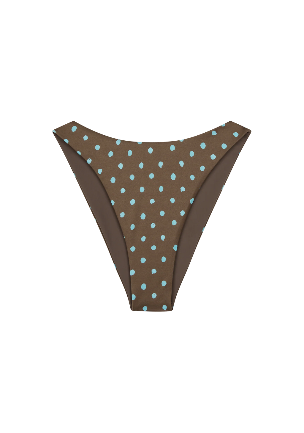 ELVIS BOTTOM | POLKA BLUE