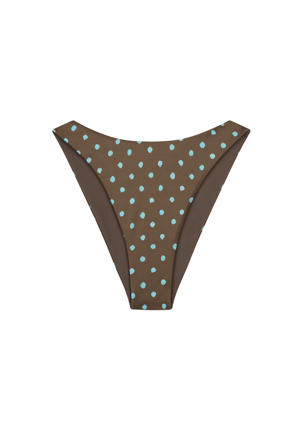 ELVIS BOTTOM | POLKA BLUE