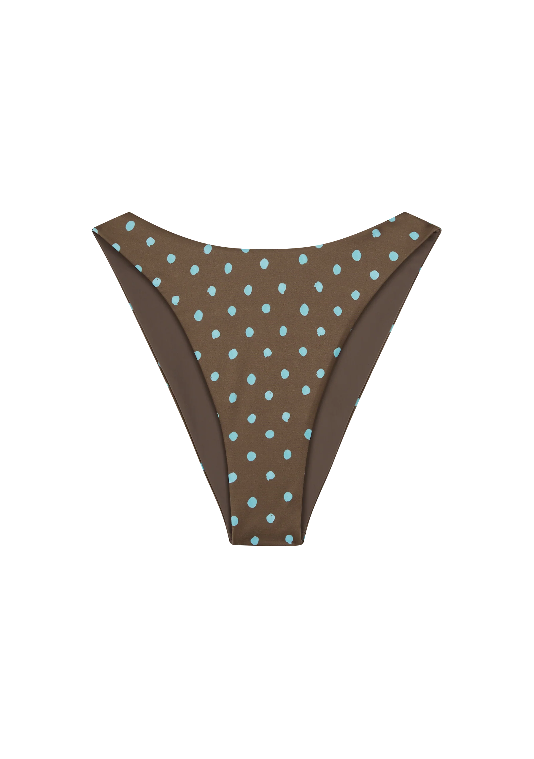 ELVIS BOTTOM | POLKA BLUE