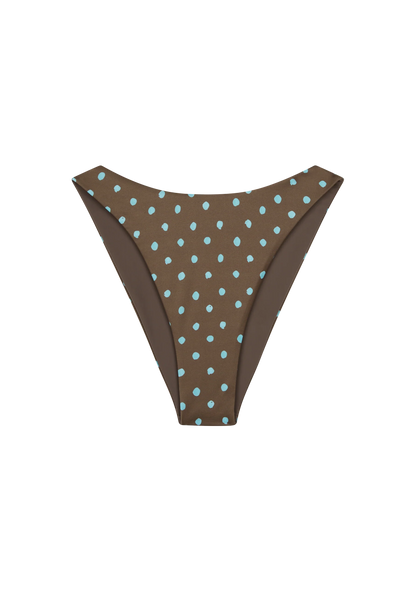 ELVIS BOTTOM | POLKA BLUE