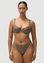 ELVIS BOTTOM | POLKA BLUE