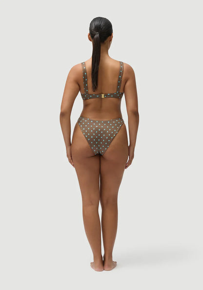 ELVIS BOTTOM | POLKA BLUE