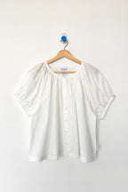 Le Bon Shoppe Emily Short Sleeve Top White