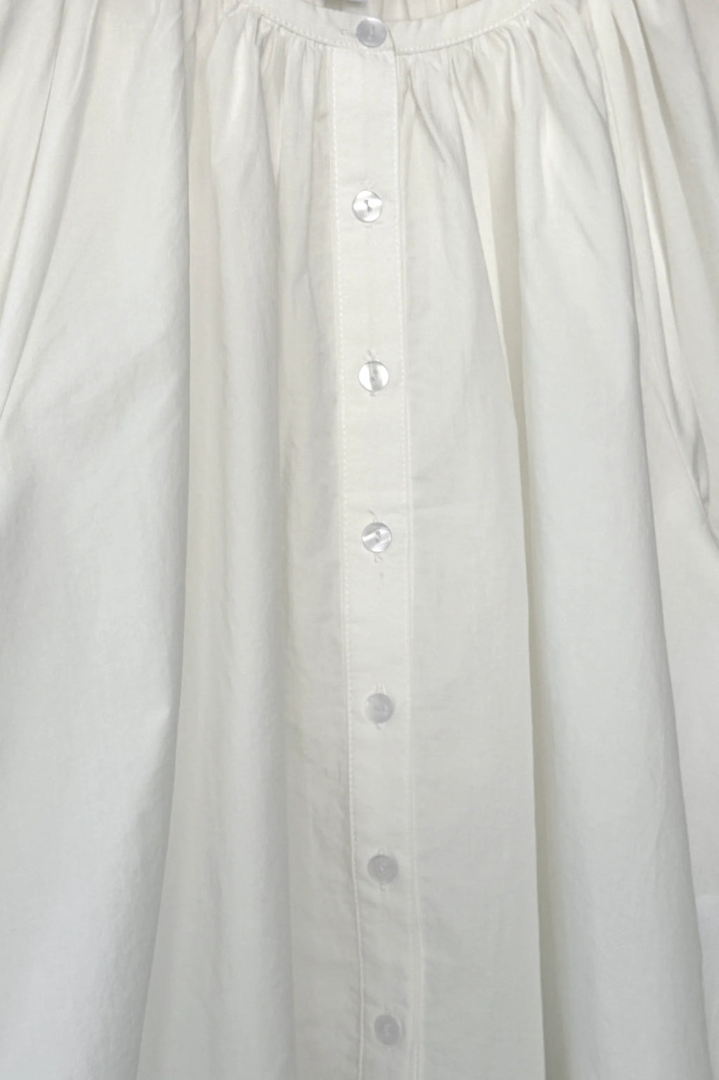 EMILY SHORT SLEEVE TOP | WHITE