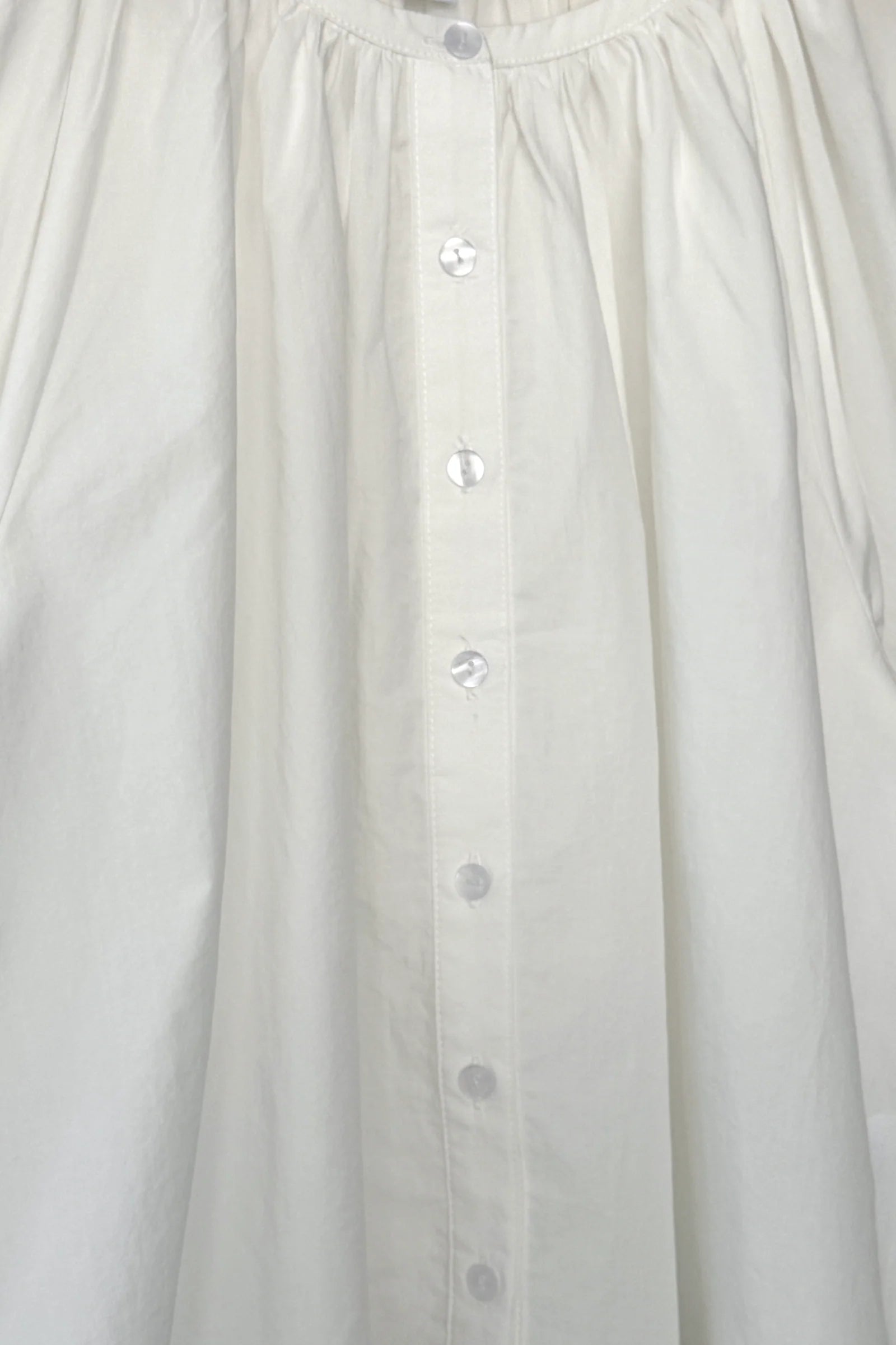 EMILY SHORT SLEEVE TOP | WHITE