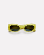 Suede - Green Polished / Green