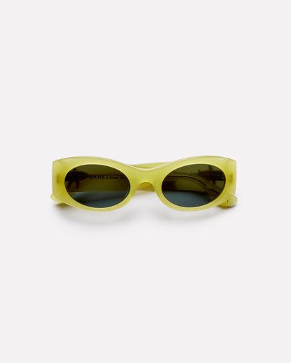 Suede - Green Polished / Green