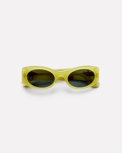 Suede - Green Polished / Green
