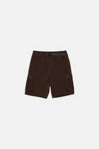 Afends Equipment Cargo Short Coffee