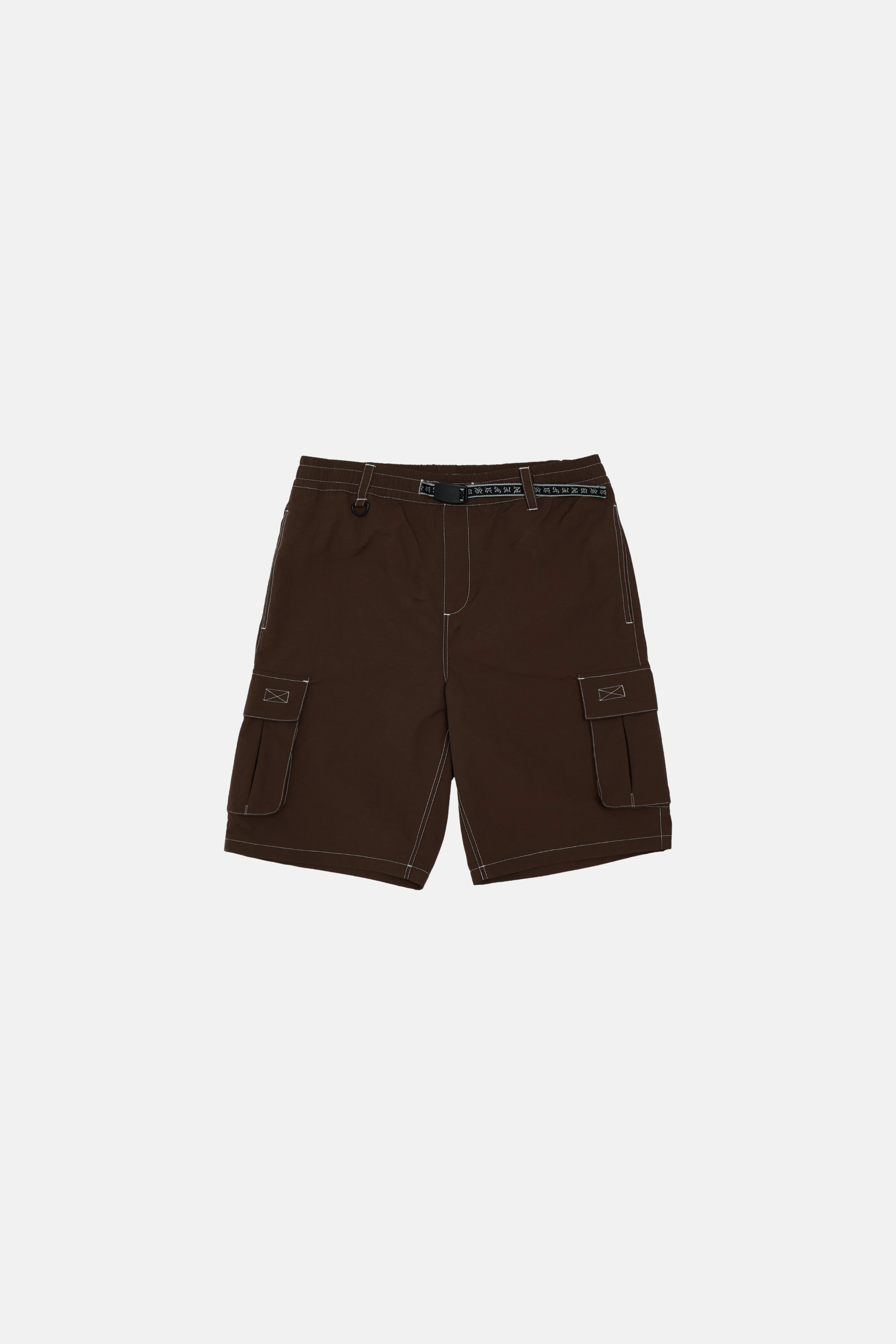 Afends Equipment Cargo Short Coffee