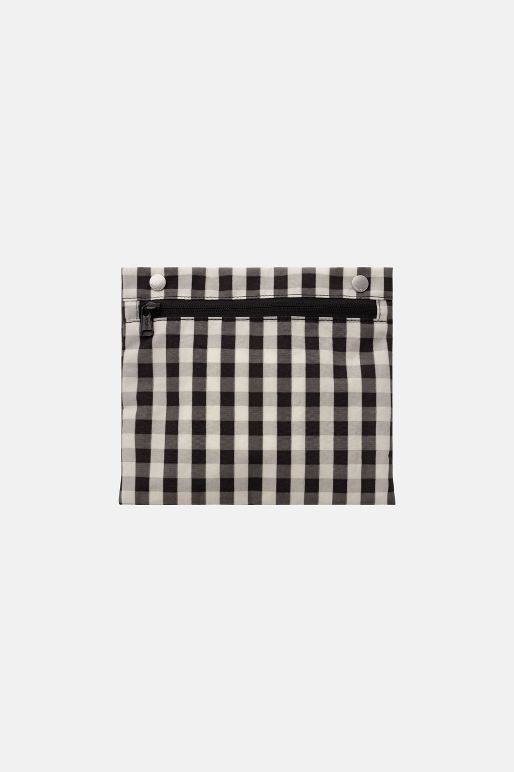 Everyday Cloud Bag Black and Cream Gingham