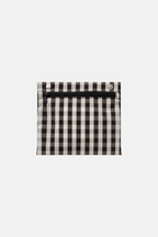 Everyday Cloud Bag Black and Cream Gingham