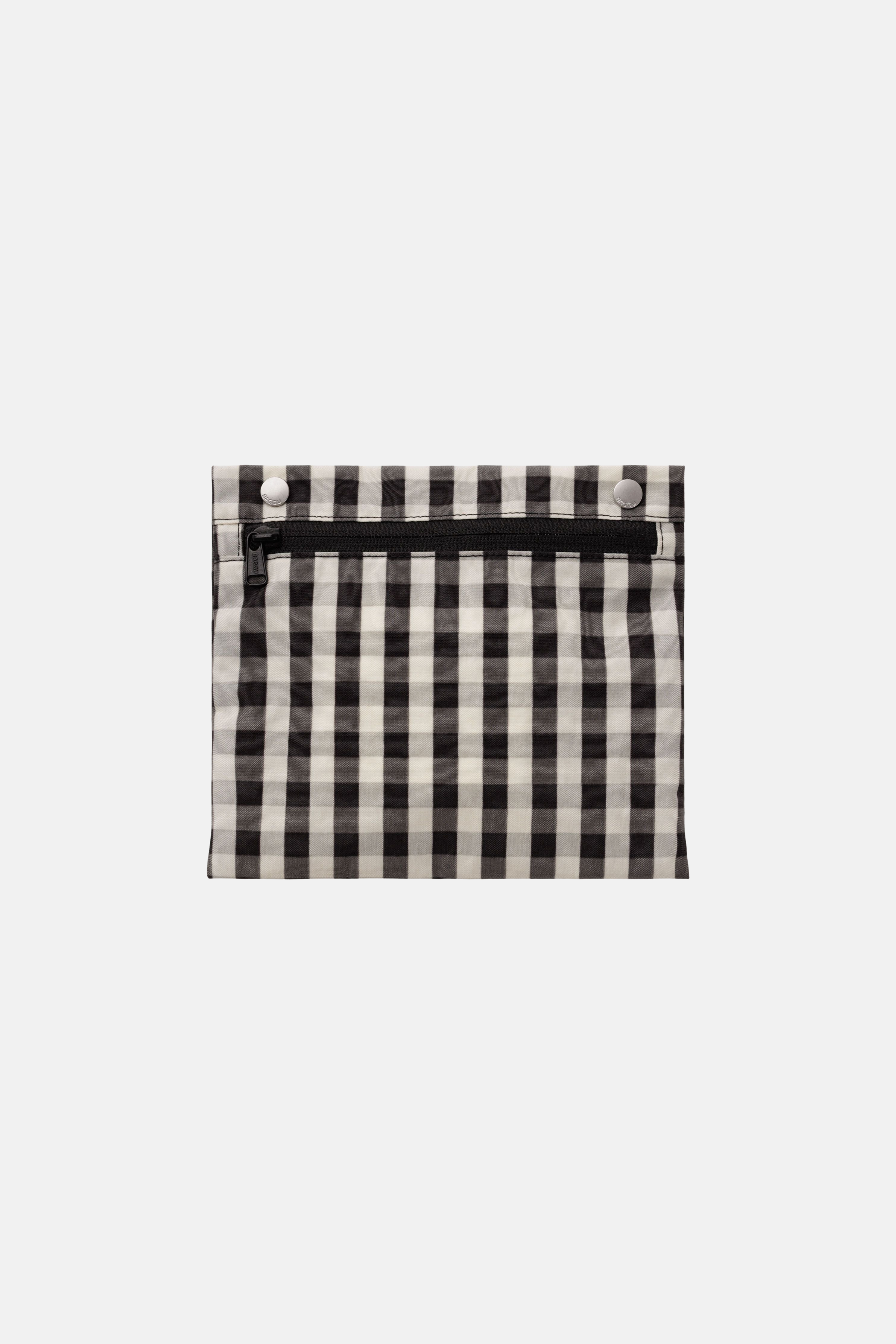 Everyday Cloud Bag Black and Cream Gingham