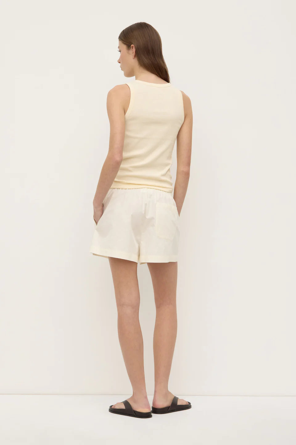 EVERYDAY POPLIN SHORT | BUTTER