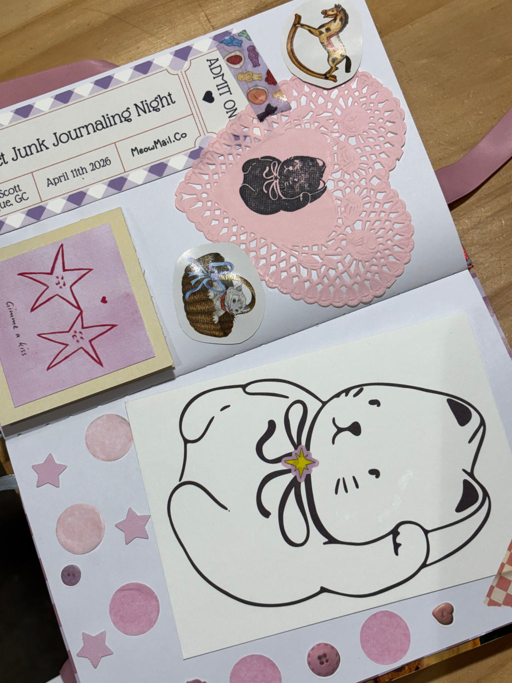 SCRAPBOOKING SOIREE | 9 MAY