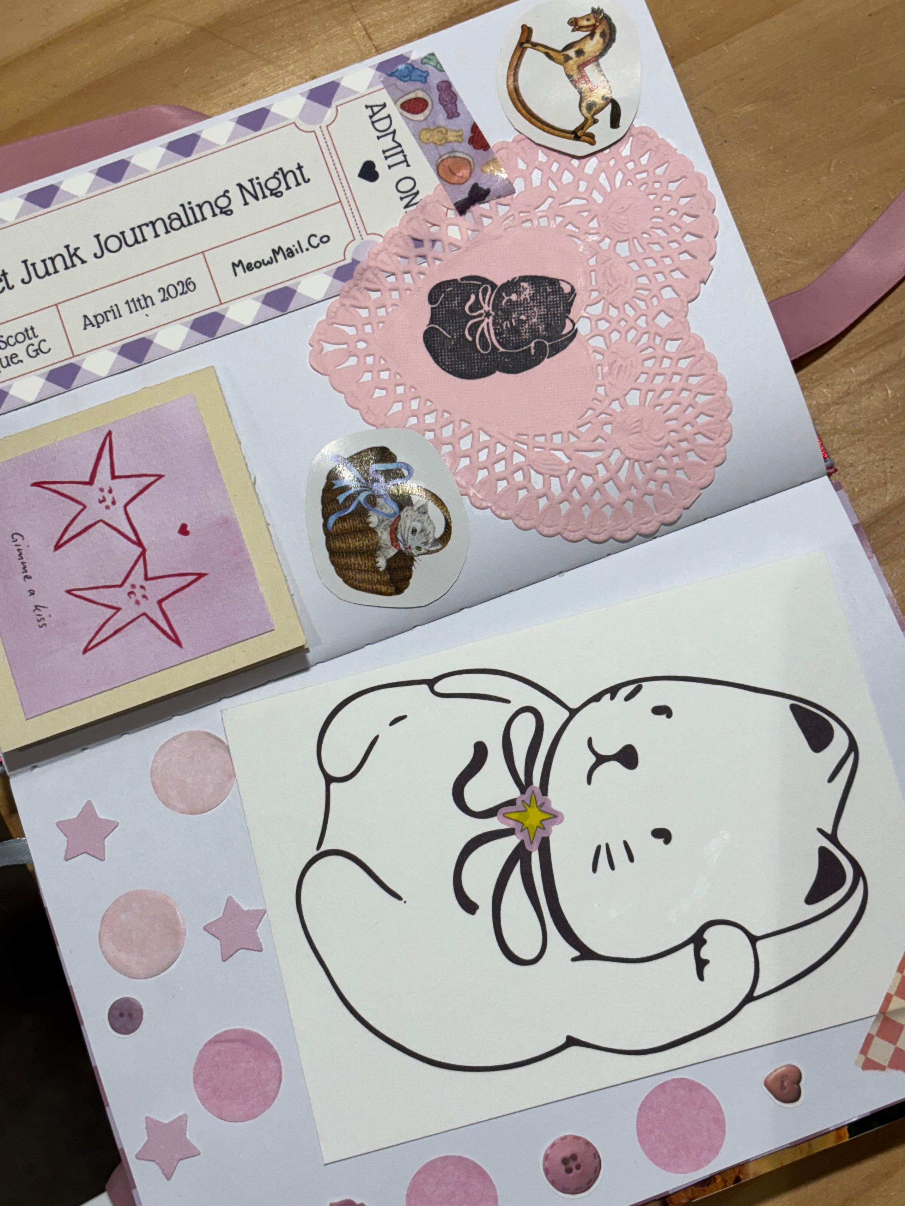 SCRAPBOOKING SOIREE | 9 MAY