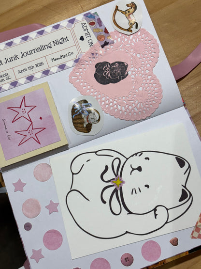 SCRAPBOOKING SOIREE | 9 MAY