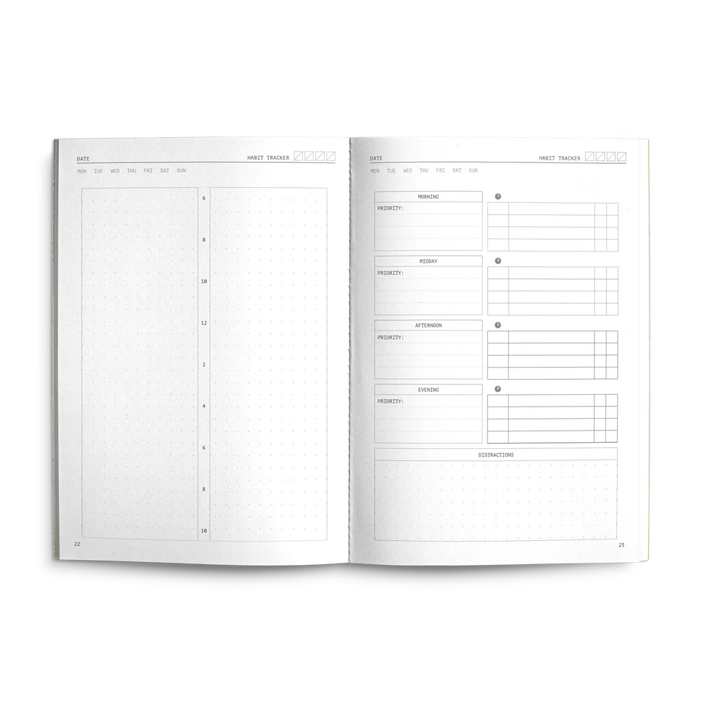 DAILY PLANNER | BURGUNDY WINE
