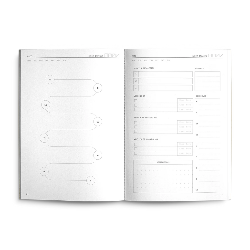 DAILY PLANNER | BURGUNDY WINE