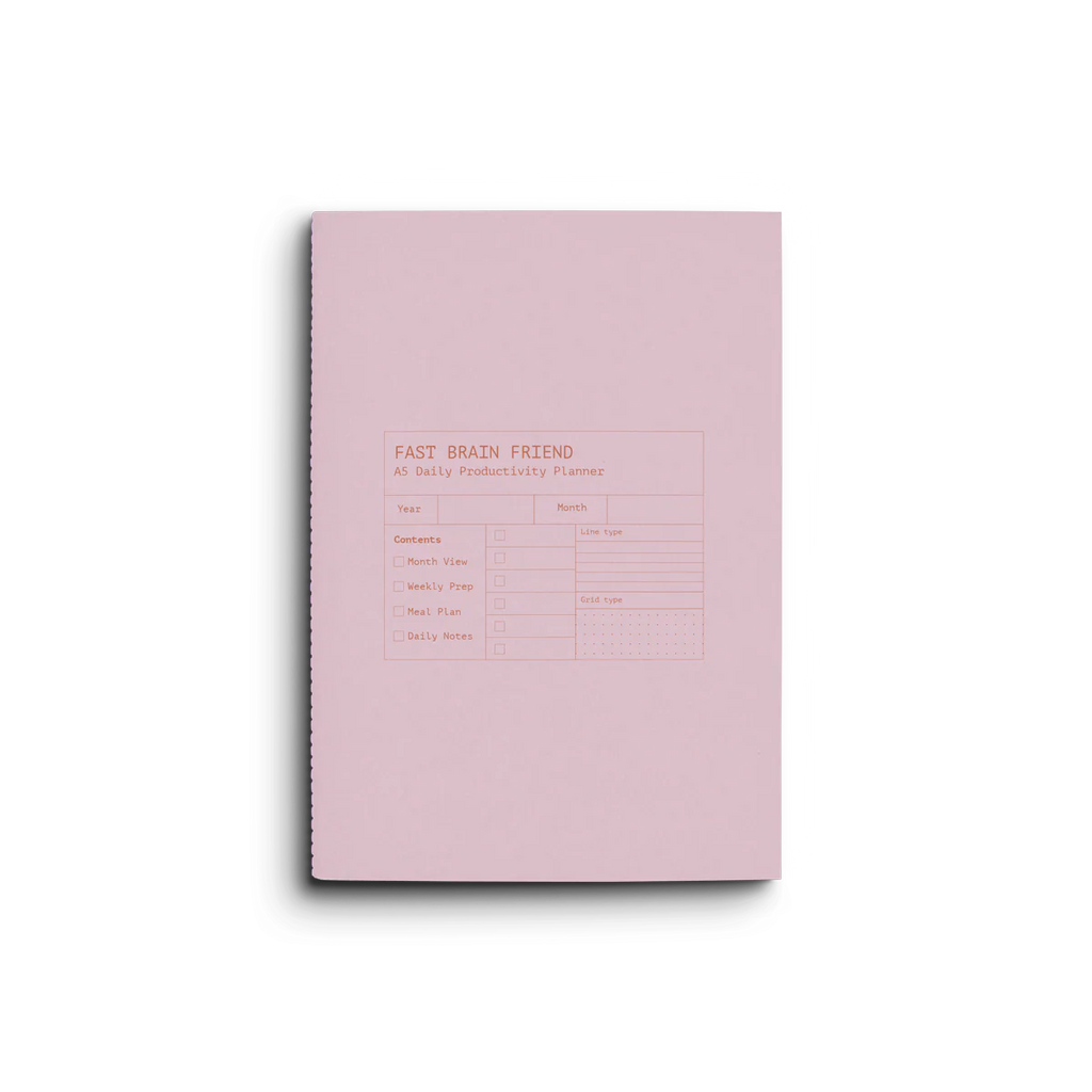 DAILY PLANNER | MUSK STICK