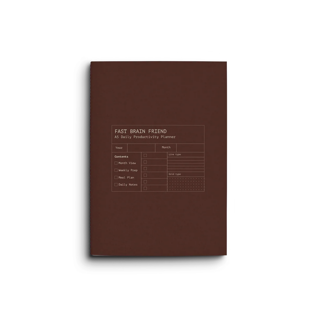 DAILY PLANNER | BURGUNDY WINE