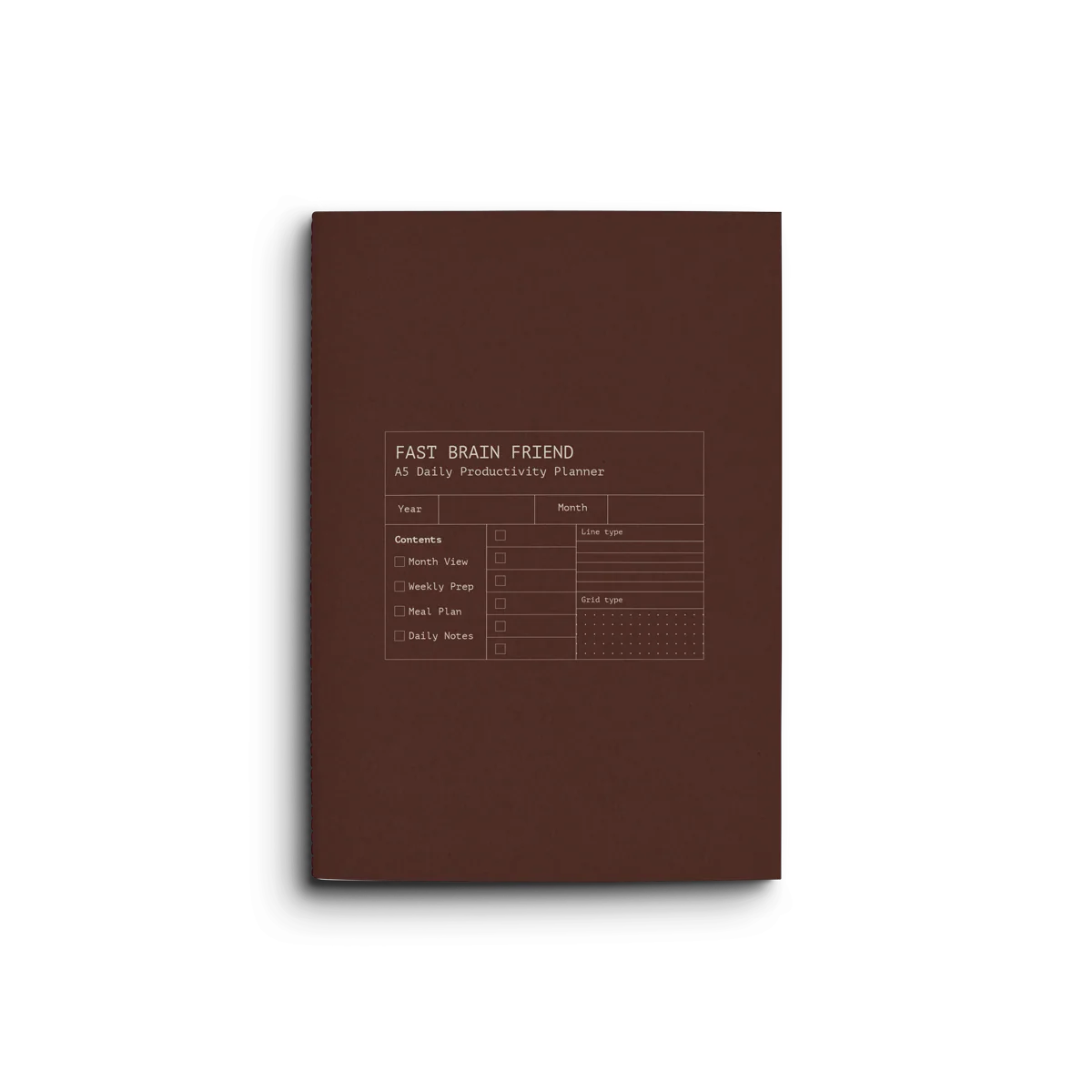 DAILY PLANNER | BURGUNDY WINE