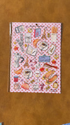 MARTINA'S TINY STORY PARIS STICKERS | ILLUSTRATED BY NOA (SPECIAL EDITION)
