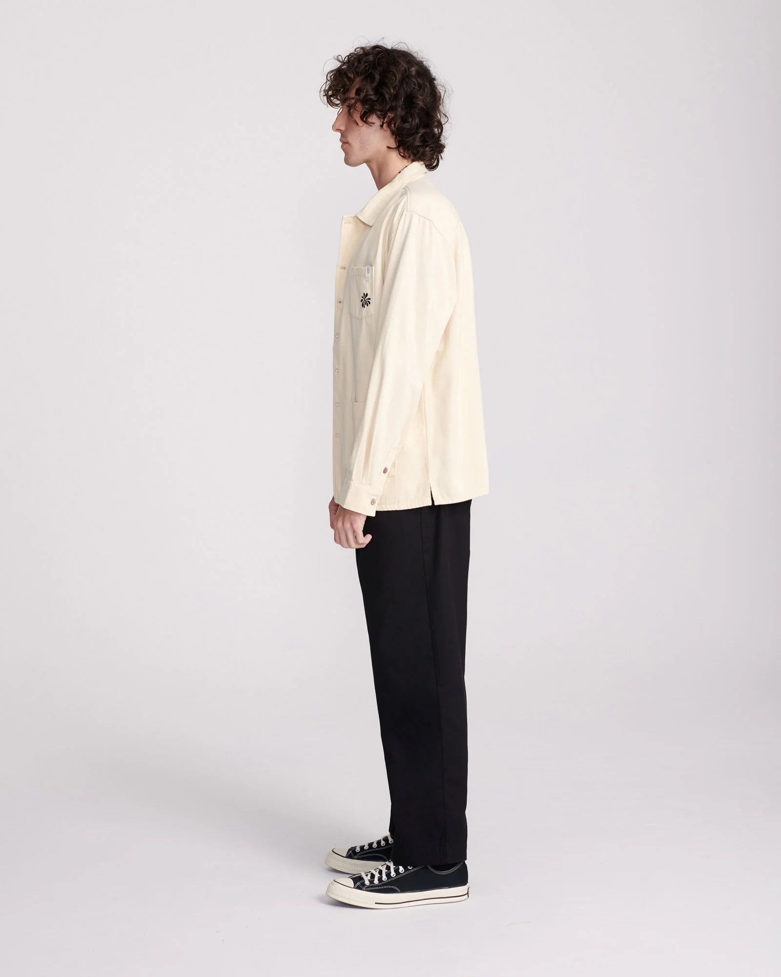 FLOW CHORE JACKET | ECRU