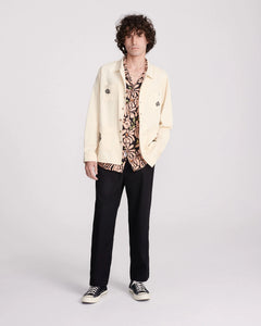 FLOW CHORE JACKET | ECRU