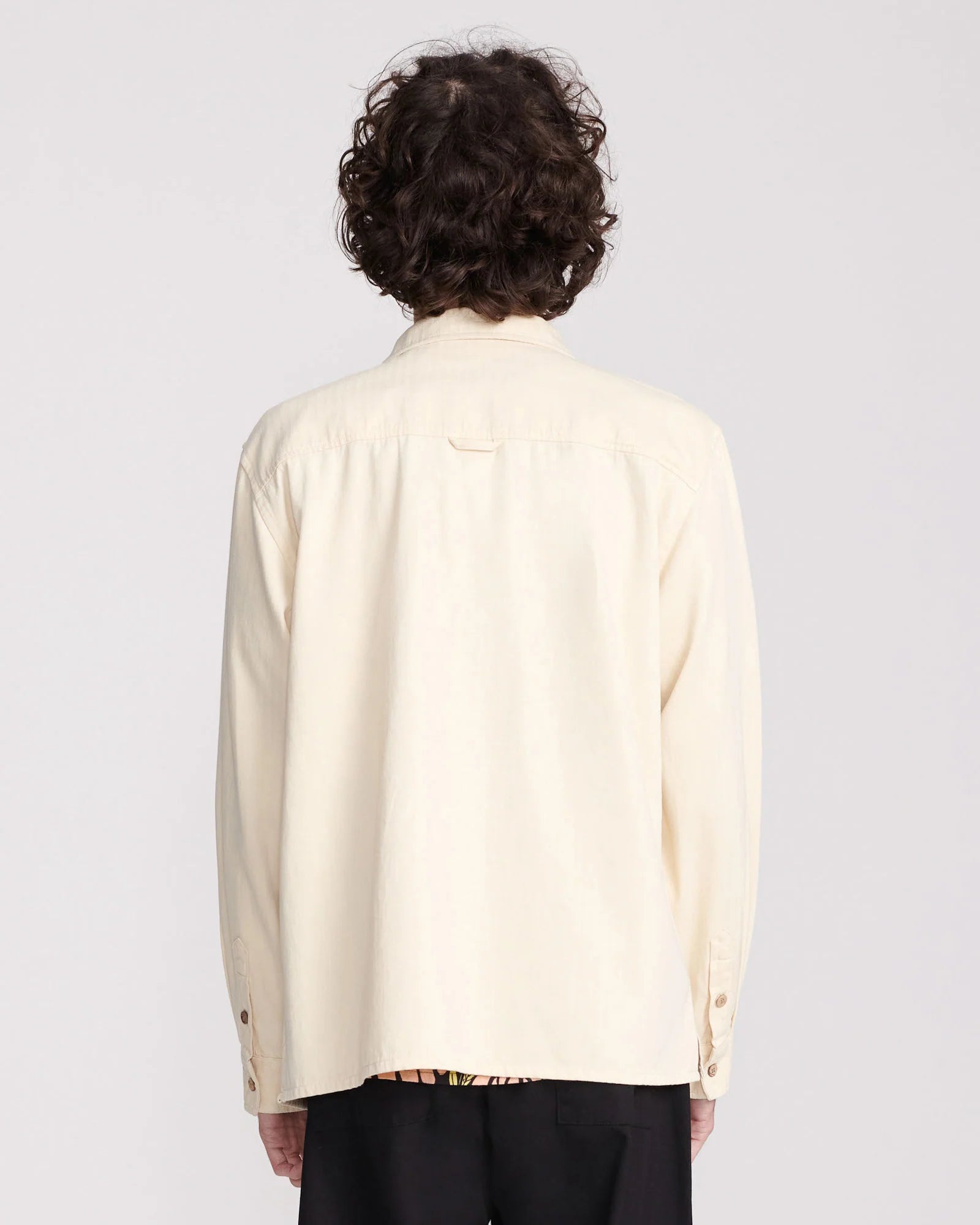 FLOW CHORE JACKET | ECRU