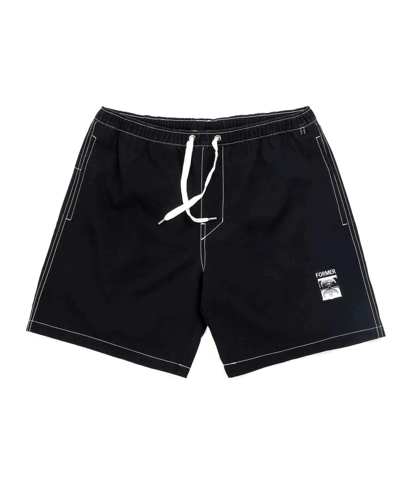 SWANS BAGGY TRUNK | BLACK