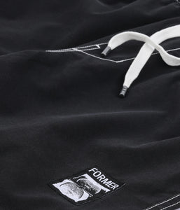 SWANS BAGGY TRUNK | BLACK
