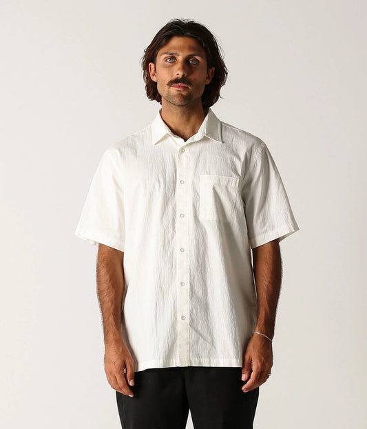 VIVIAN SS SHIRT | WHITE