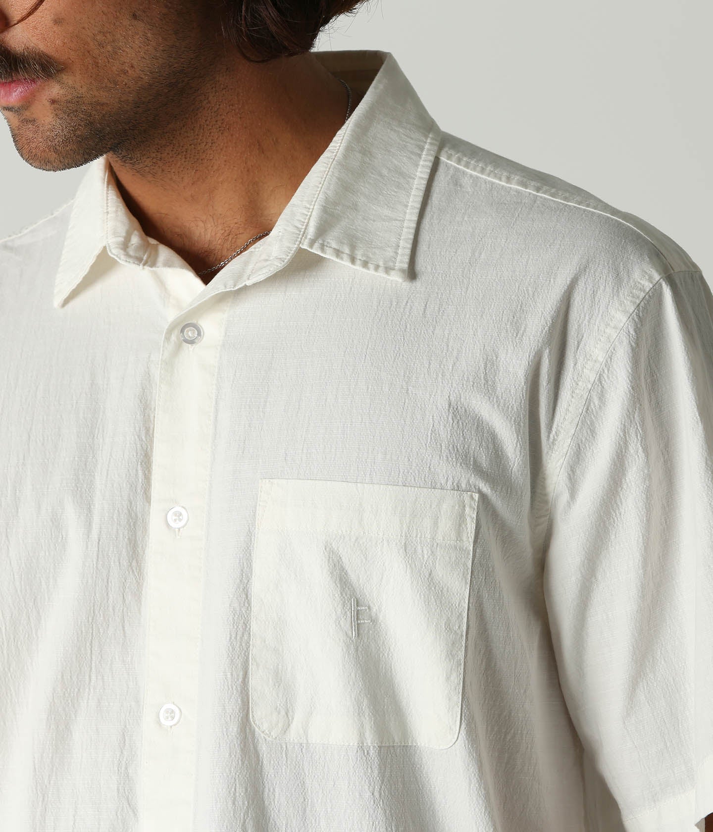 VIVIAN SS SHIRT | WHITE