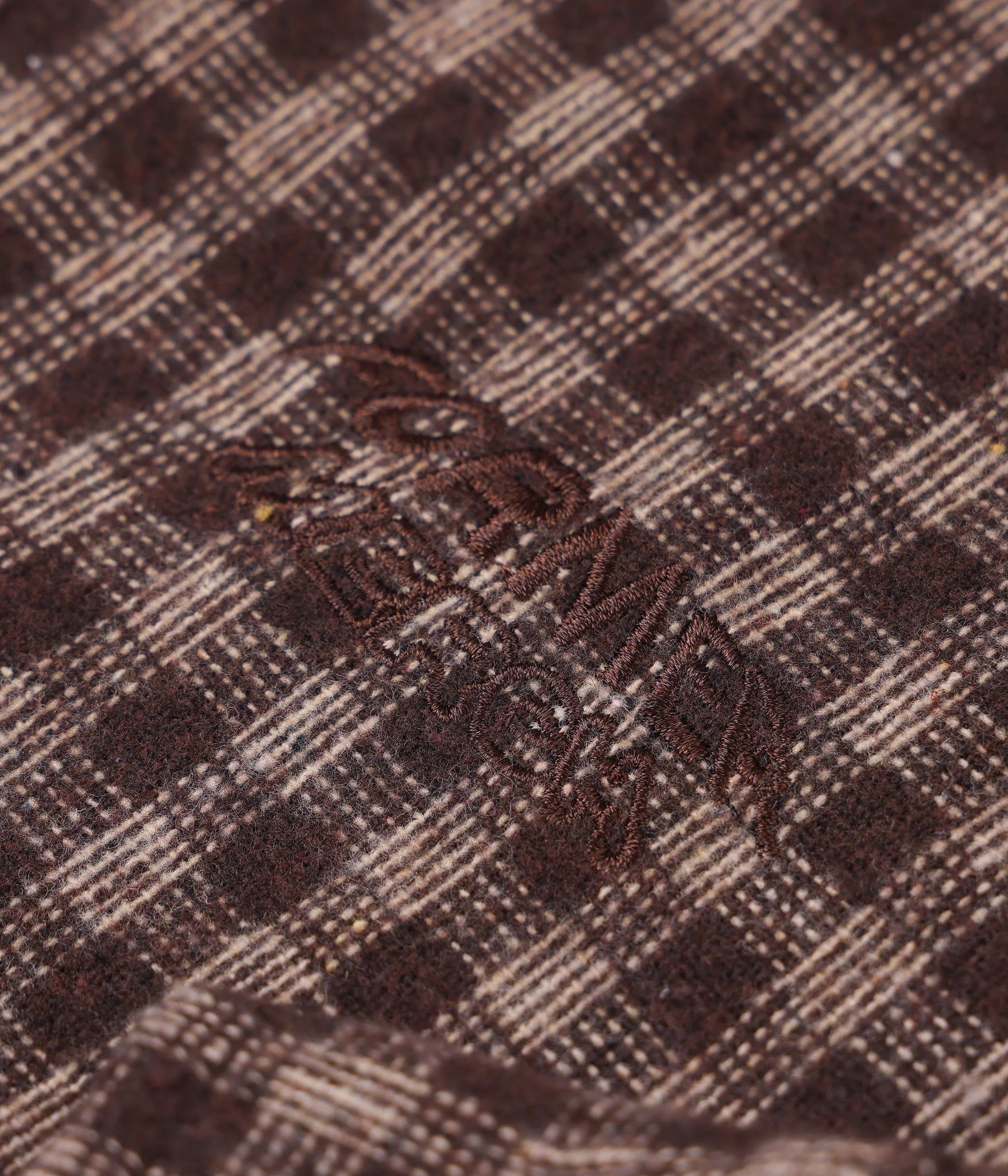 MARQUEE FLANNEL LS SHIRT | BROWN
