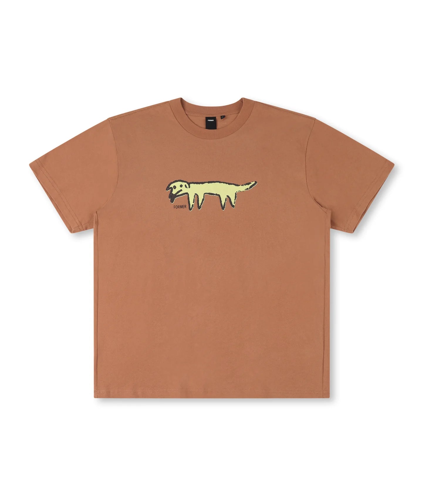 TEMPER T-SHIRT | COPPER