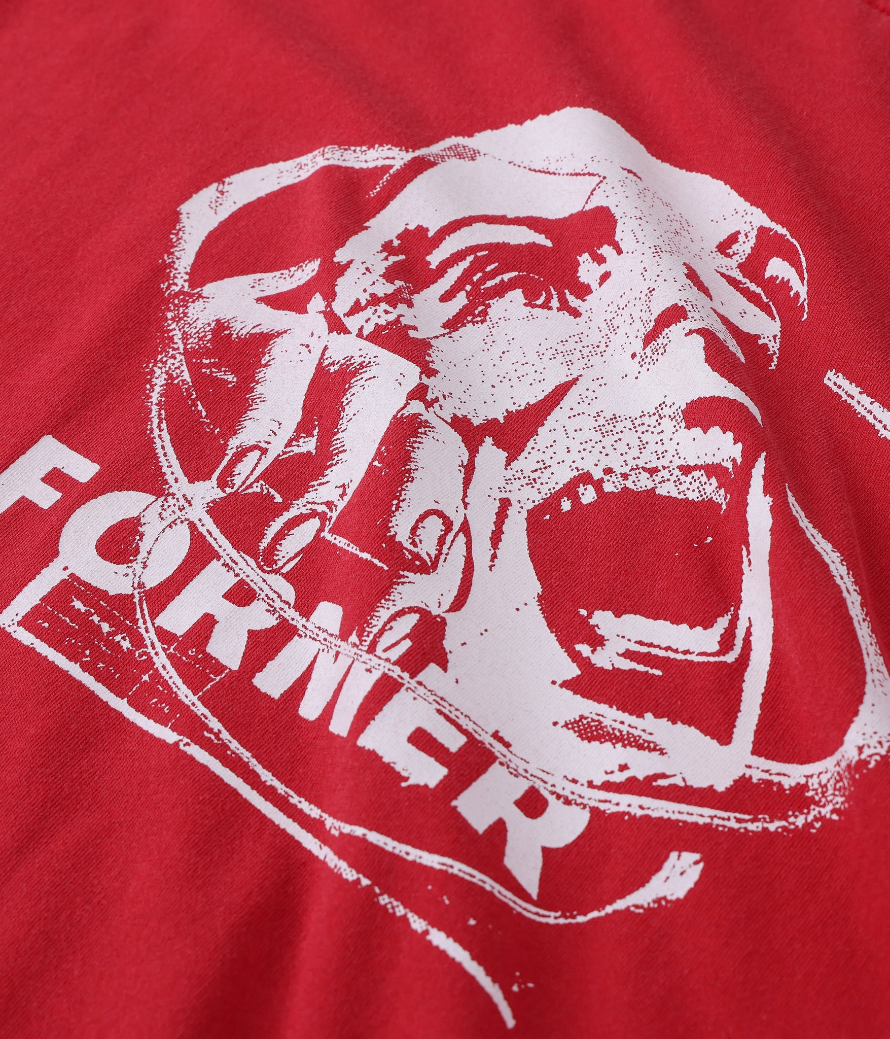 INTERFACE T-SHIRT | WASHED RED