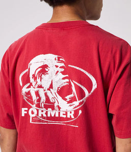 INTERFACE T-SHIRT | WASHED RED